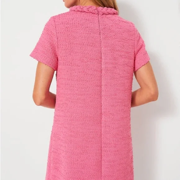 TUCKERNUCK Hot Pink Tweed Jackie Dress - Picture 4 of 8